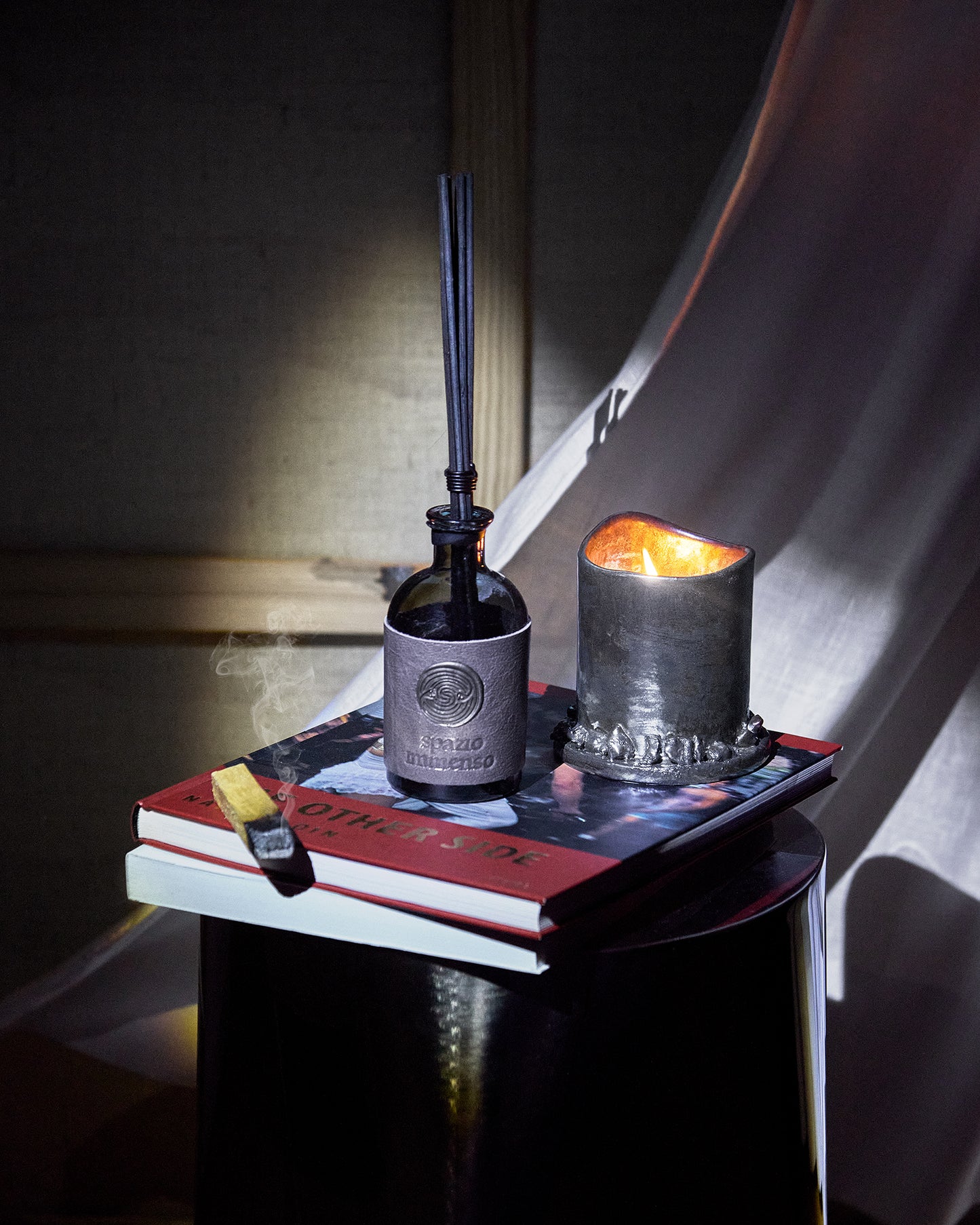 diffusore per ambienti sacred spice marrone
