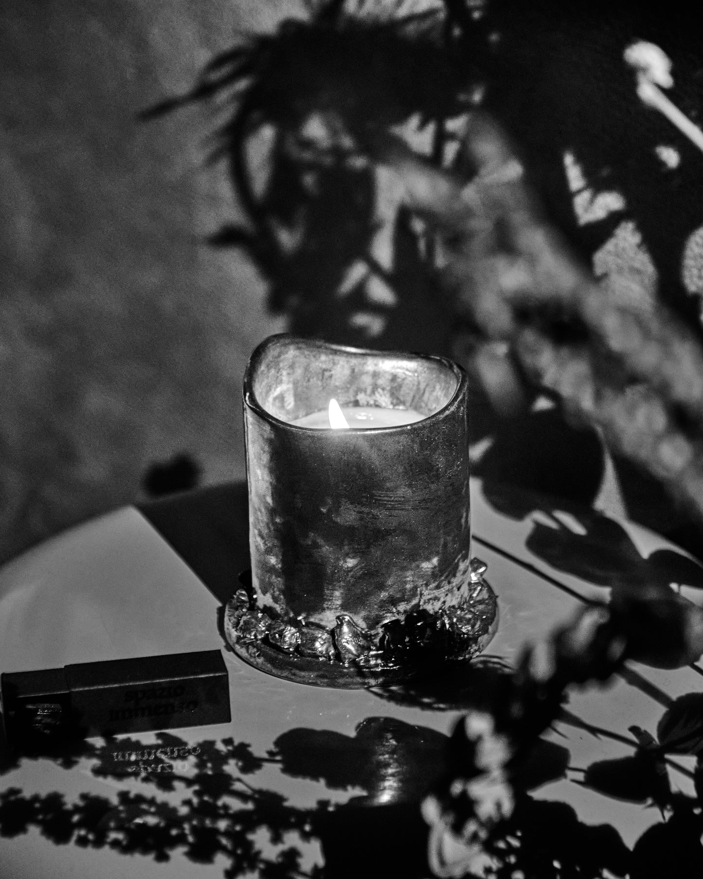 sacred spice candle