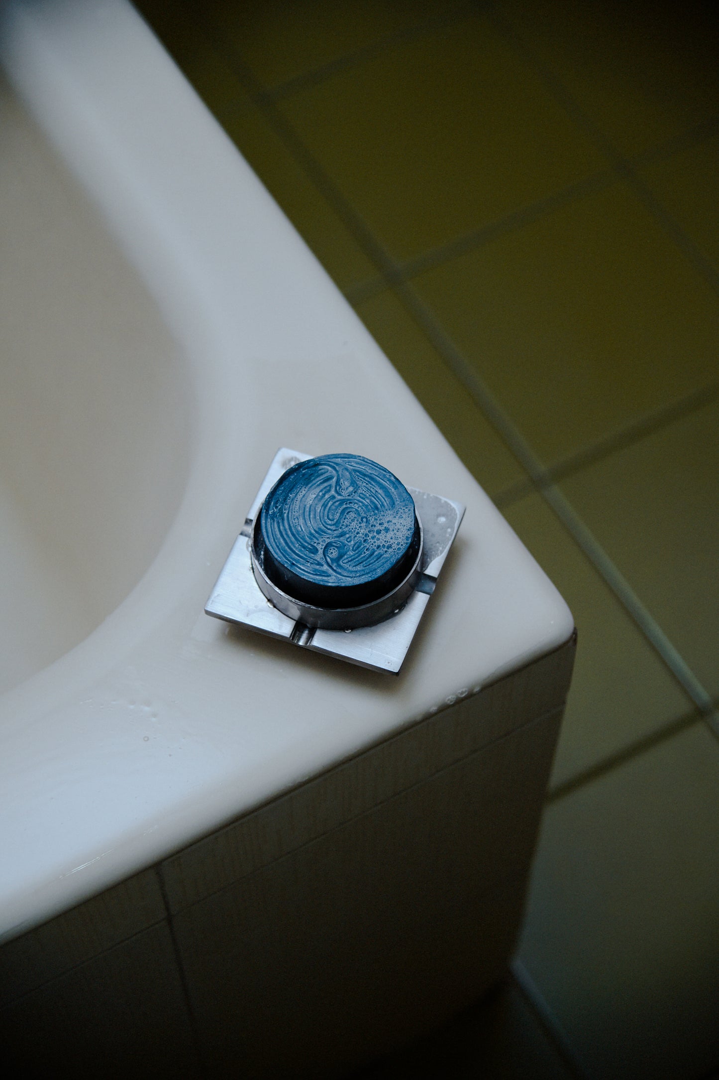 porta sapone in acciaio inox