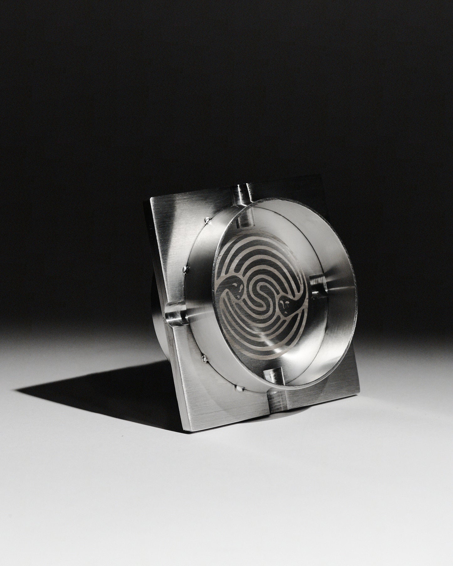 porta sapone in acciaio inox